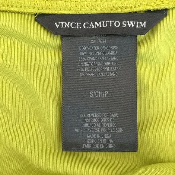 Vince Camuto 2 Piece Limoncello Bikini - Picture 4 of 5